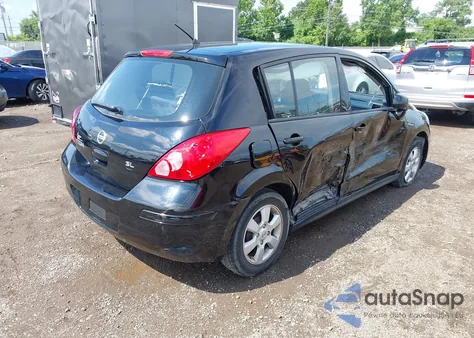 2009 Nissan Versa S/Sl z USA, uszkodzony, nr VIN 3N1BC13E49L411126